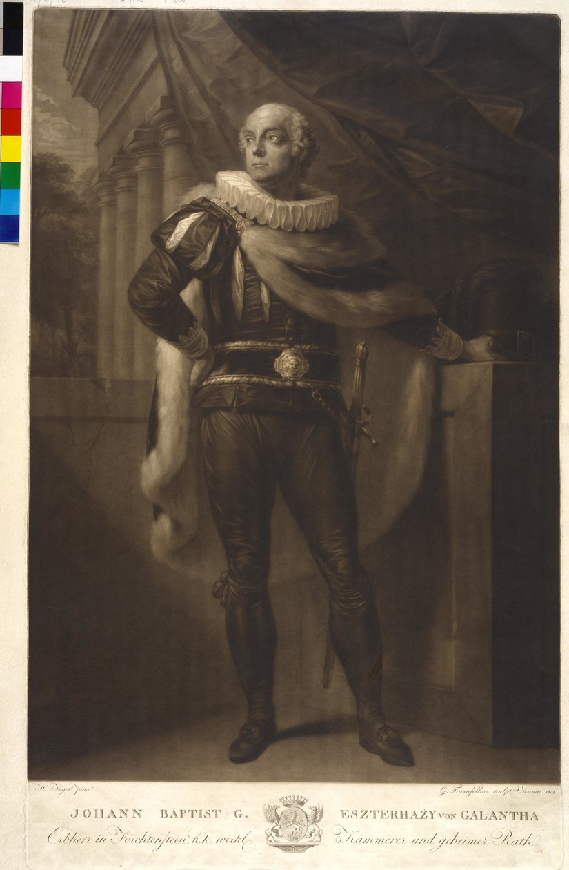 Johann Baptist G. Esterh007a0079 de Galantha de Friedrich Heinrich Fuger