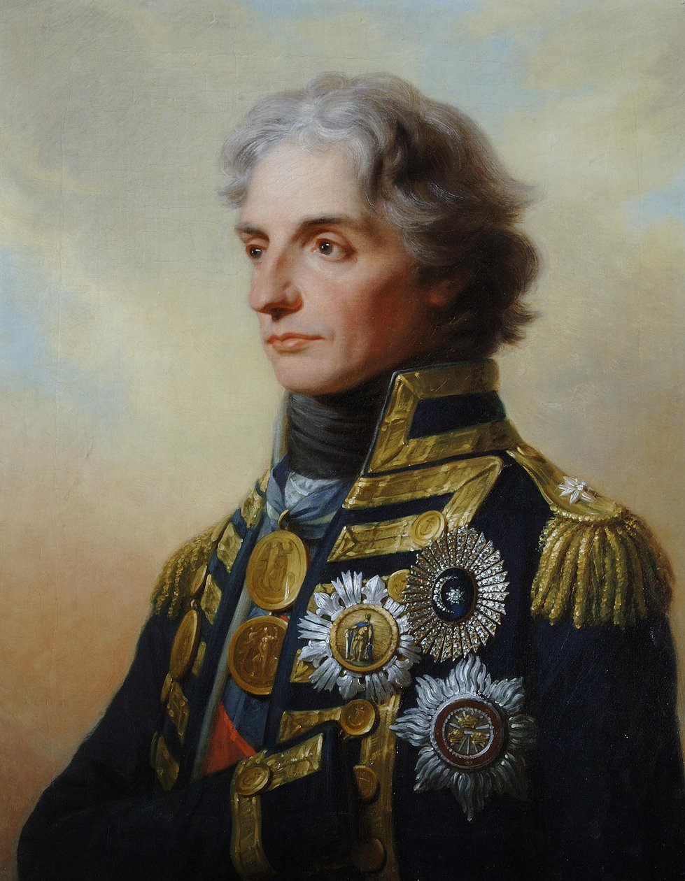 Senhor Nelson, 1800 de Friedrich Heinrich Fuger