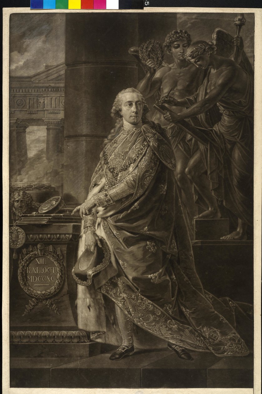 Galo Marzio Mastrilli de Friedrich Heinrich Fuger