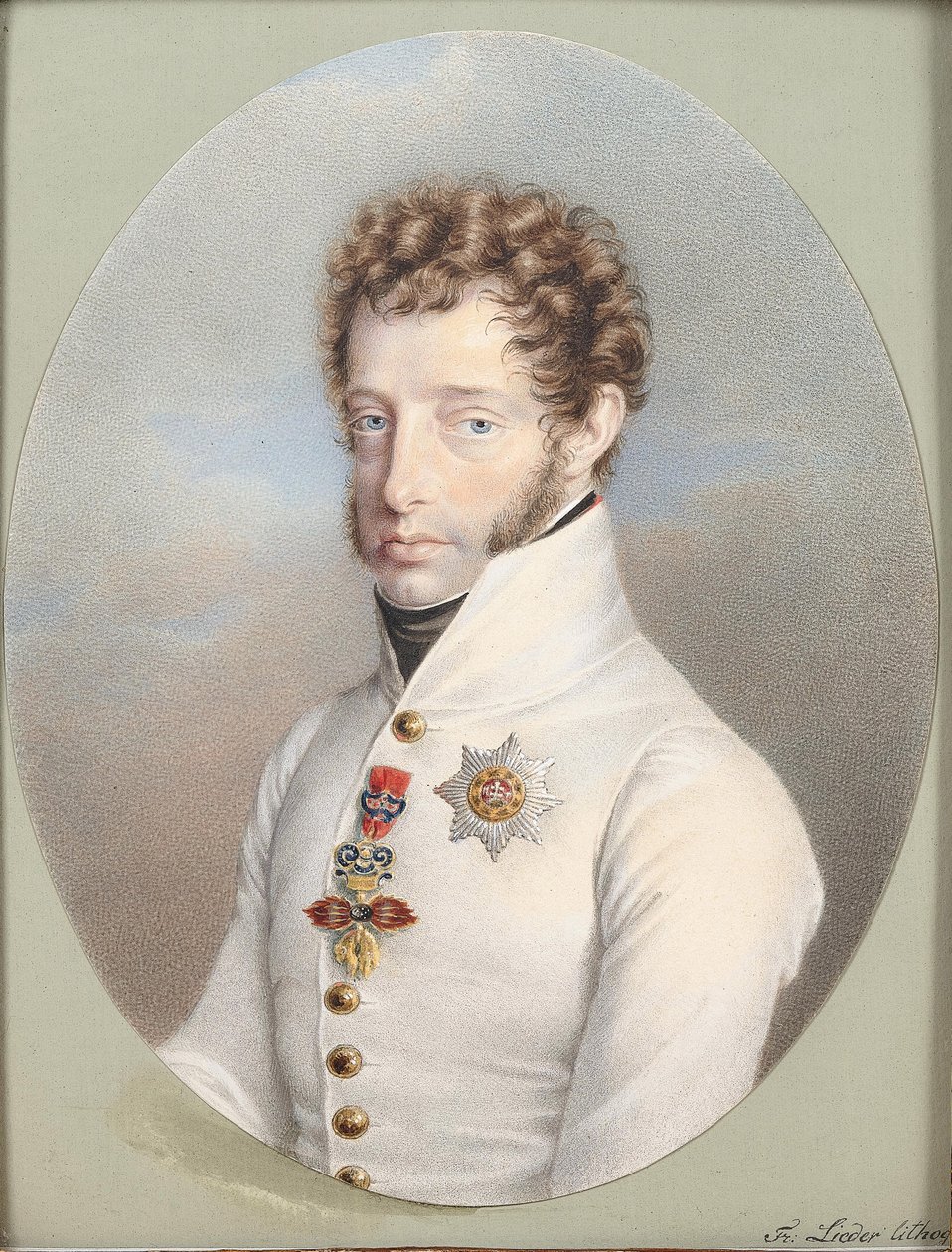 Arquiduque Luís da Áustria 1784-1864. de Friedrich Johan Gottlieb Lieder