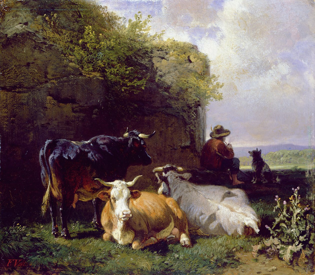 Imagem desconhecida de Friedrich Johann Voltz