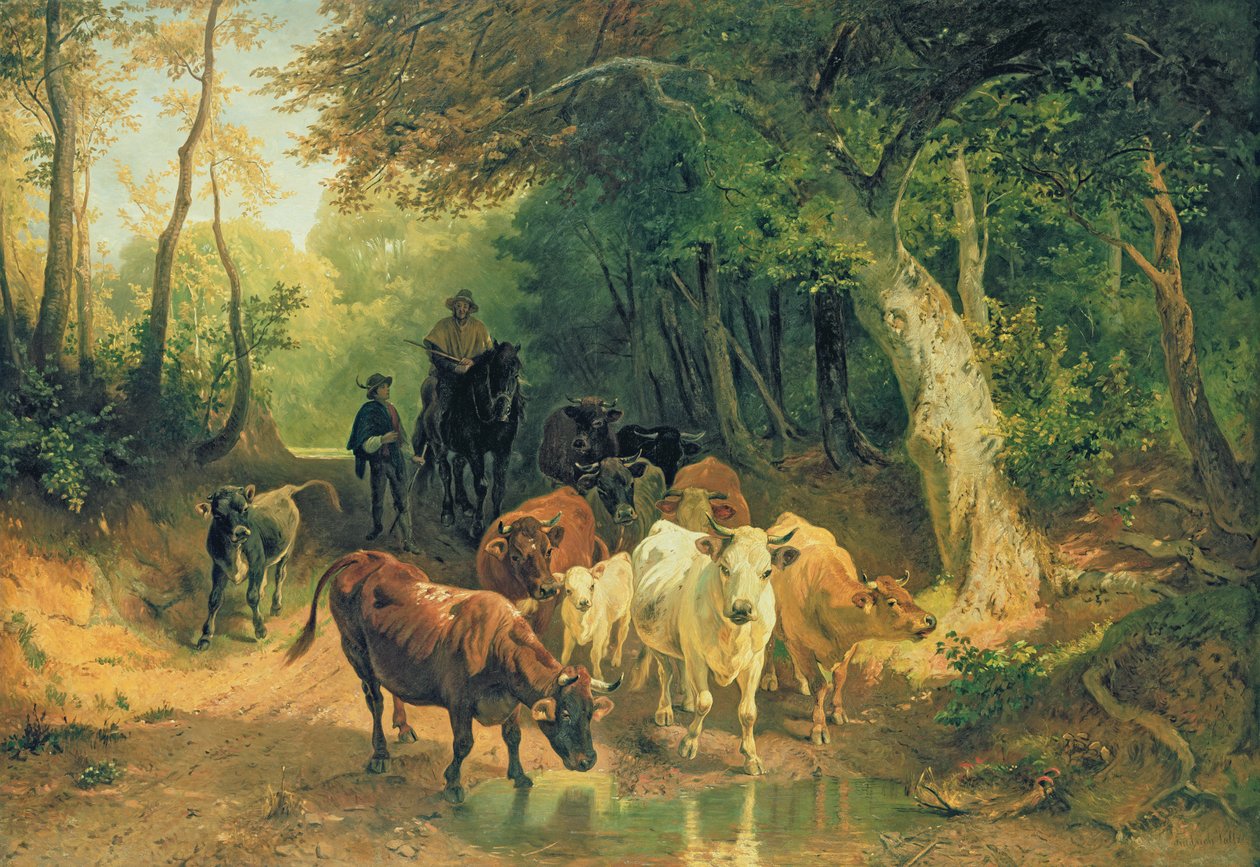 Imagem desconhecida de Friedrich Johann Voltz