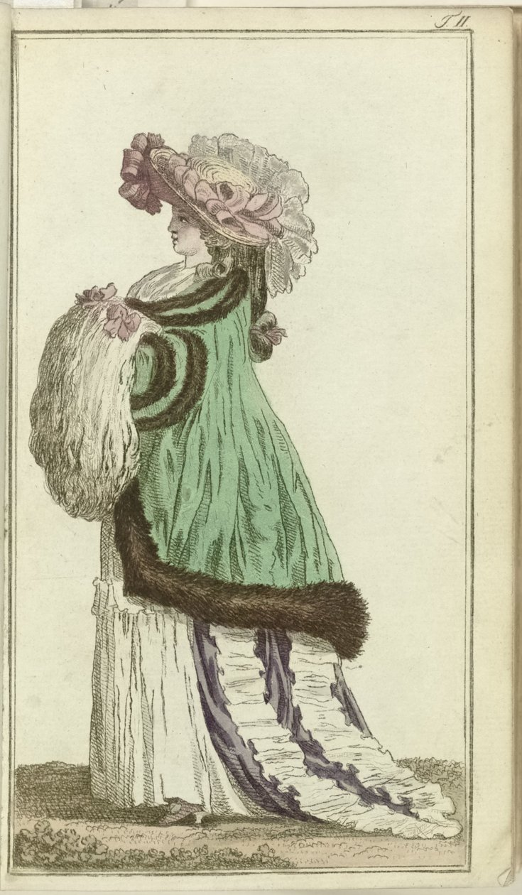Journal of Luxury and Fashions 1786, Volume I, T. 2 de Friedrich Justin Bertuch