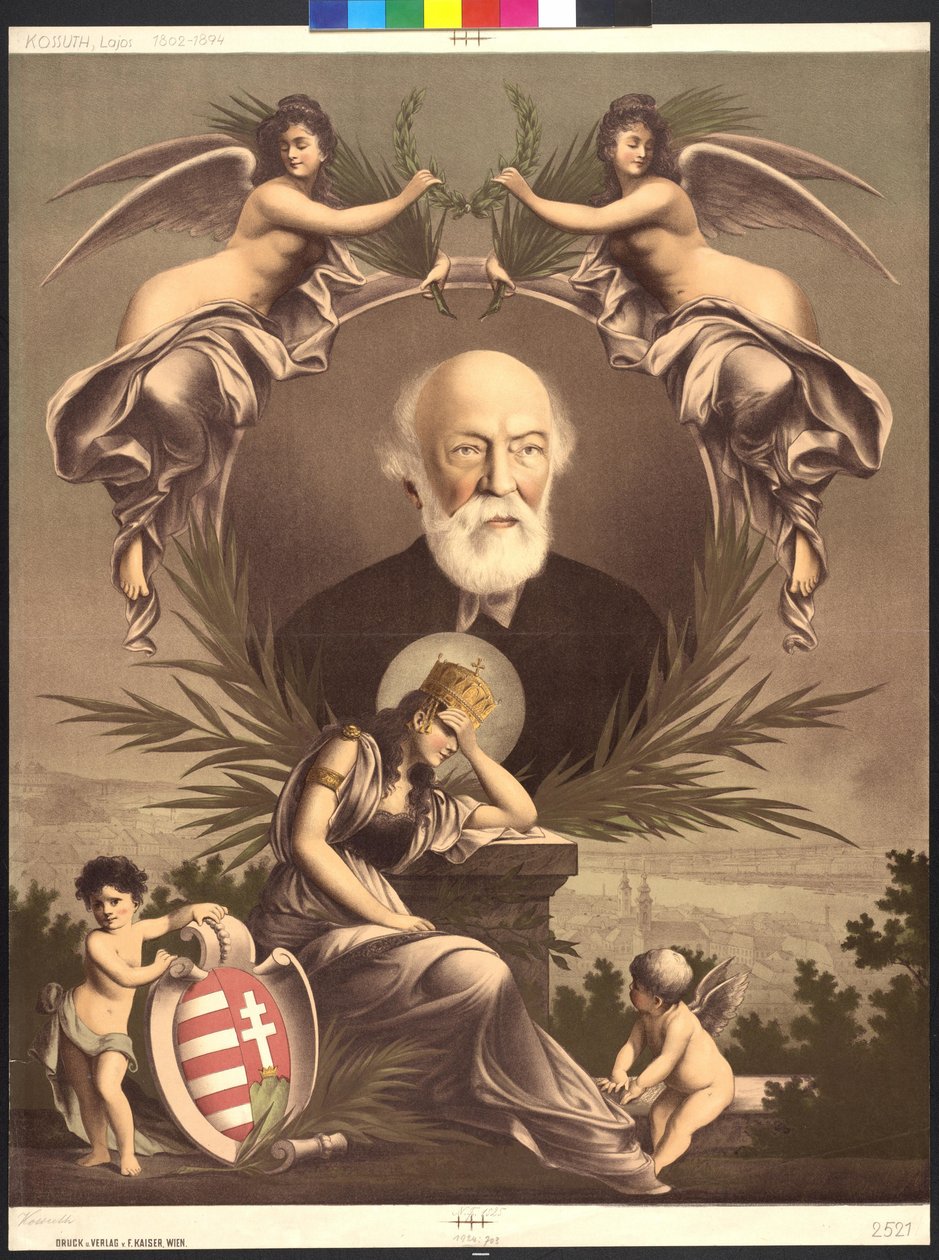 Lajos von Kossuth de Friedrich Kaiser