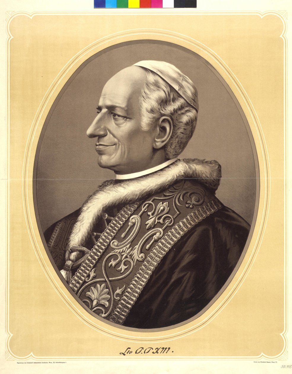 Papa Leão XIII de Friedrich Kaiser