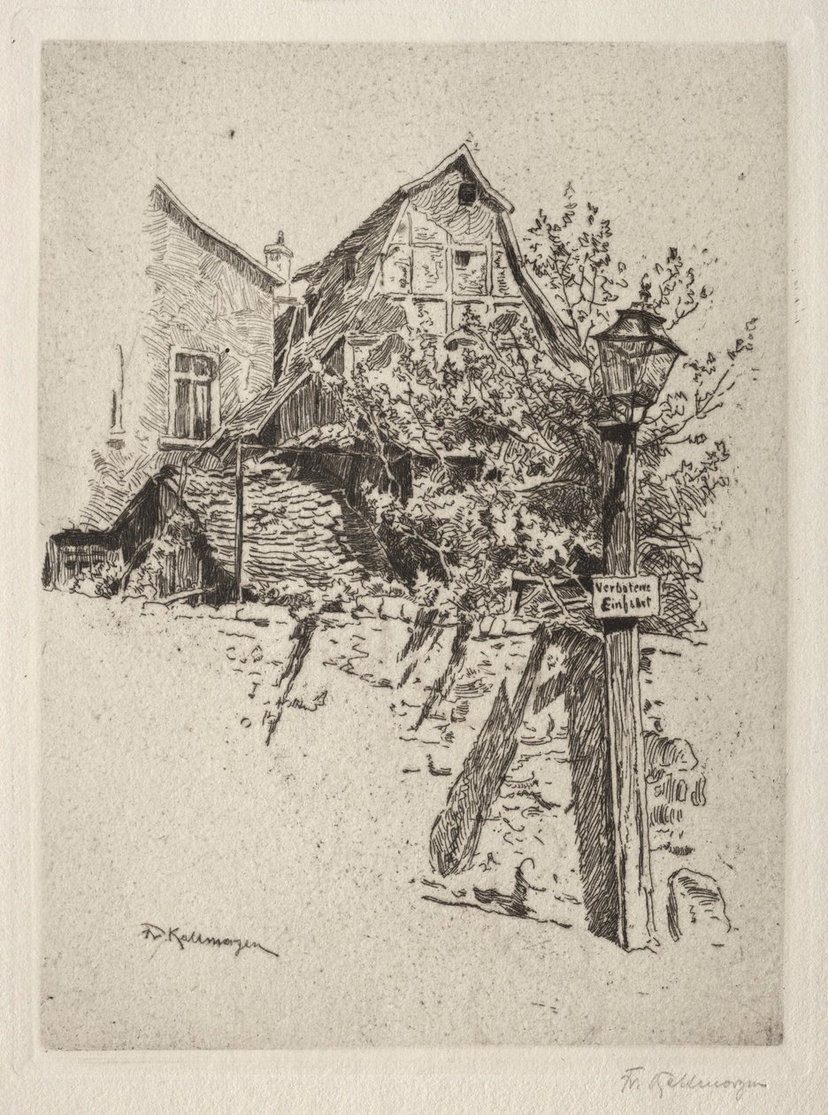 Ângulo perdido de Friedrich Kallmorgan