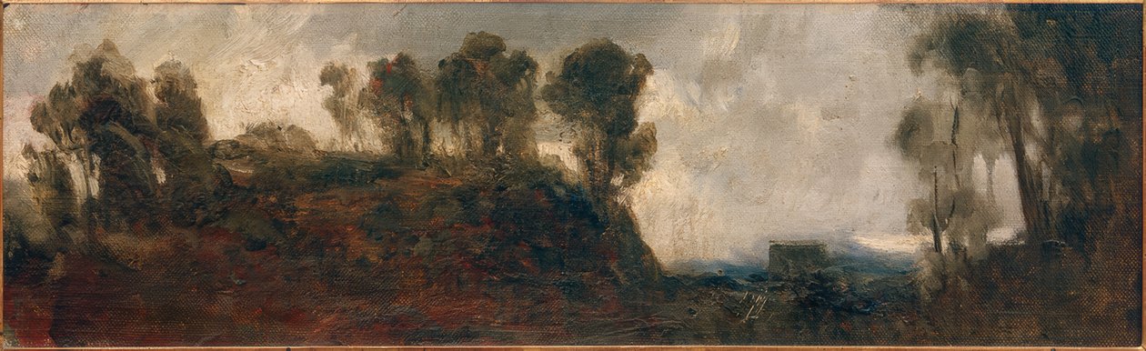 Ambiente noturno (Vaux de Cernay) de Friedrich Karl Hausmann
