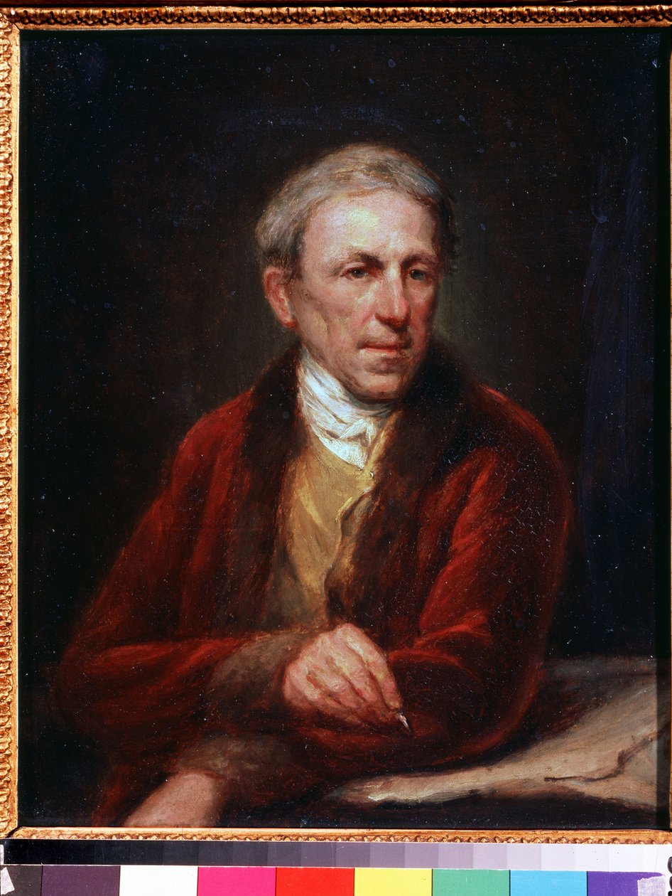 Auto-retrato. Pintura de Friedrich Kuhnel (1766-1841) de Friedrich Kuhnel
