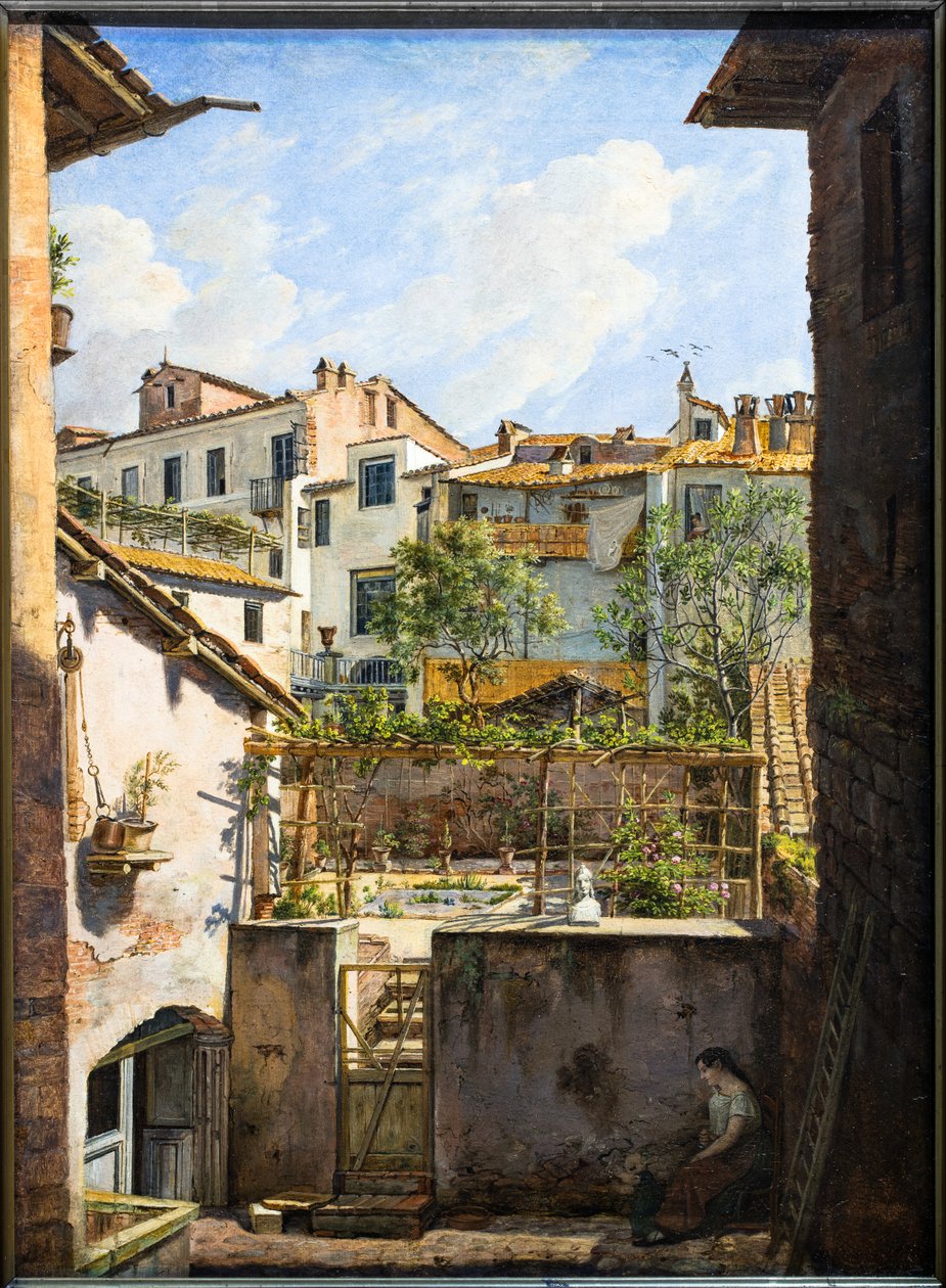 Quintais italianos de Friedrich Moosbrugger