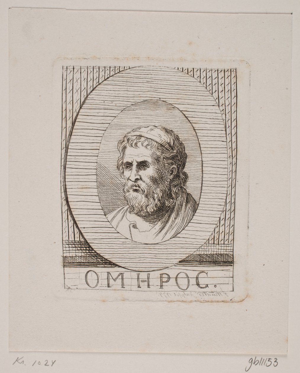Homero de Friedrich Münter