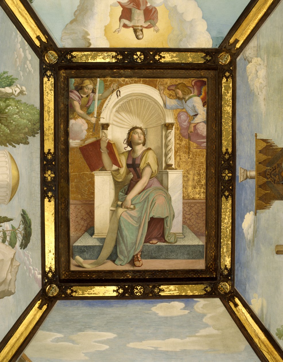 Alegoria de Jerusalém entregue de Friedrich Overbeck