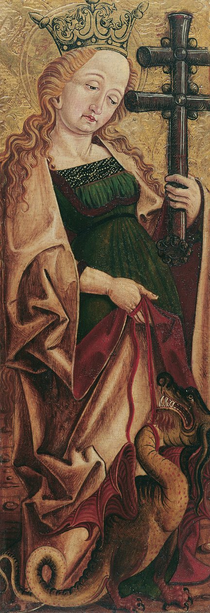 St. Margaret (interior) e St. Panthaleon (exterior) de Friedrich Pacher (Umkreis)