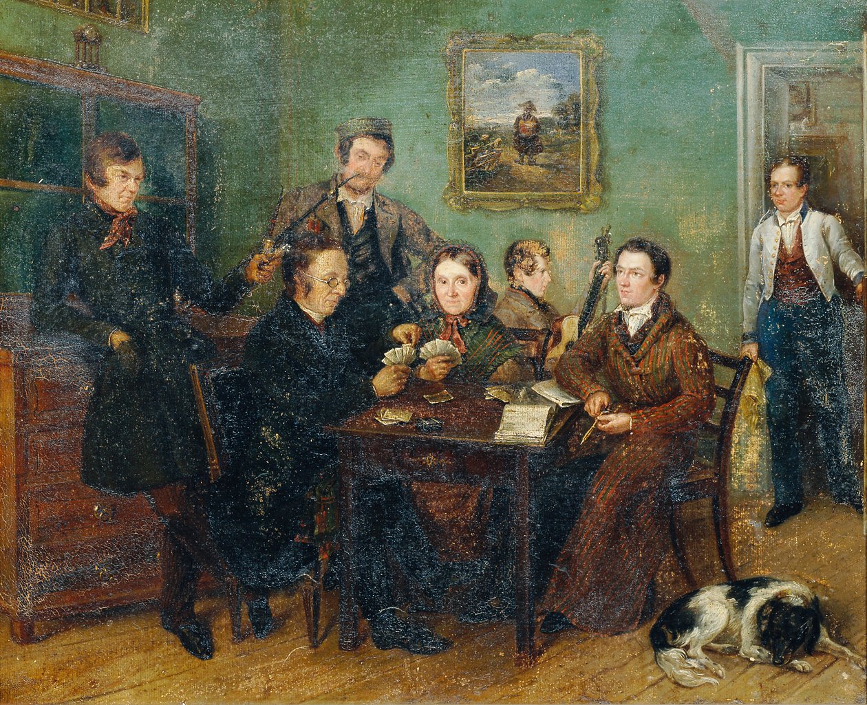 Família Reinhold de Friedrich Philipp Reinhold
