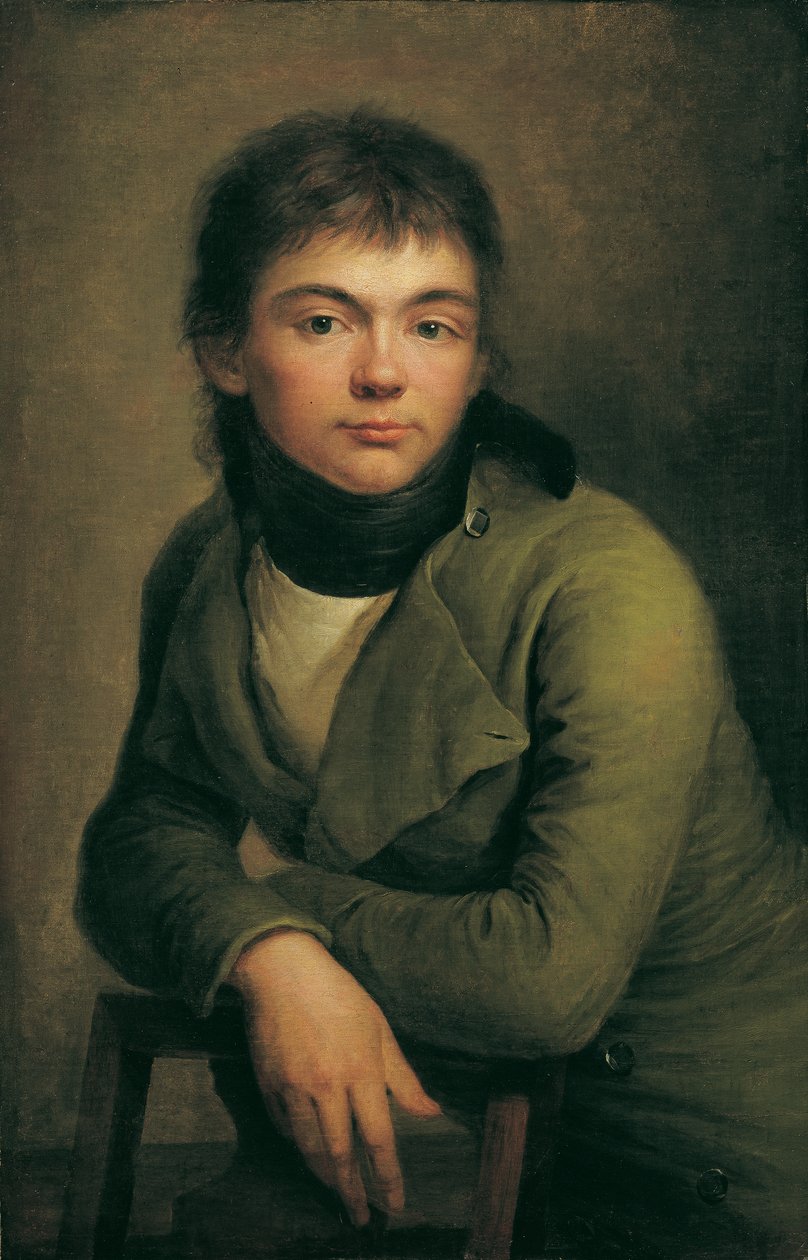 Auto-retrato de Friedrich Philipp Reinhold