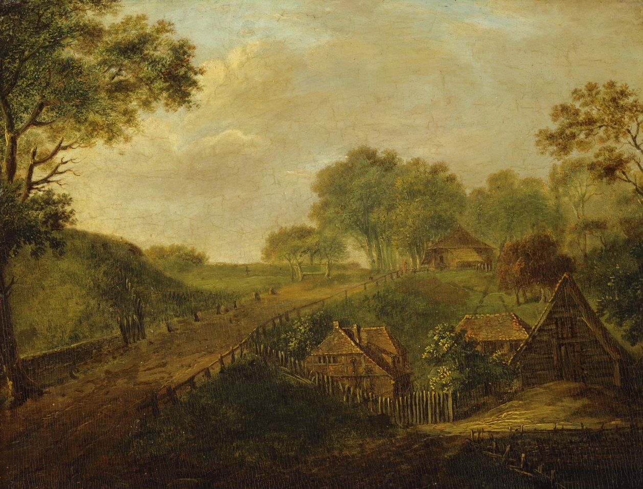 O bastião de Vincent, Hamburgo de Friedrich Rosenberg