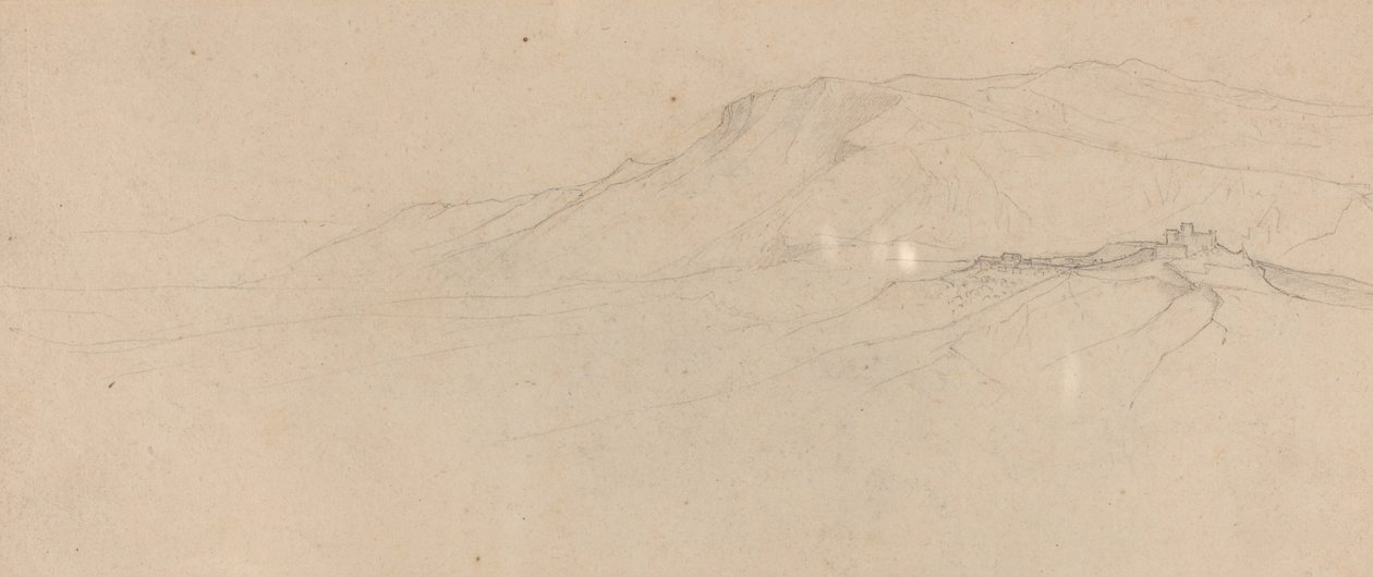 Paisagem montanhosa italiana de Friedrich Salathé
