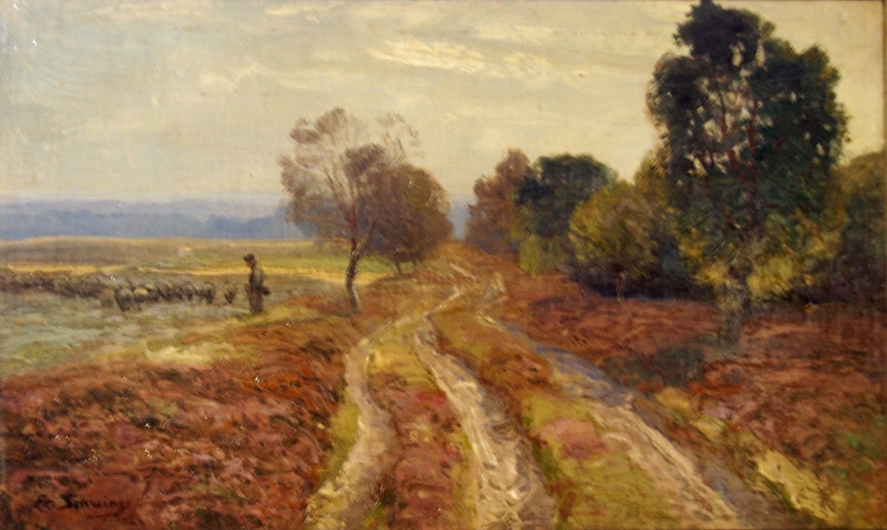 A Heideweg de Friedrich Schwinge