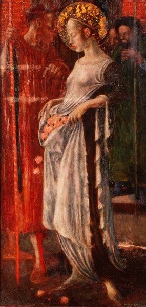 Espalhando rosas de Friedrich Stahl