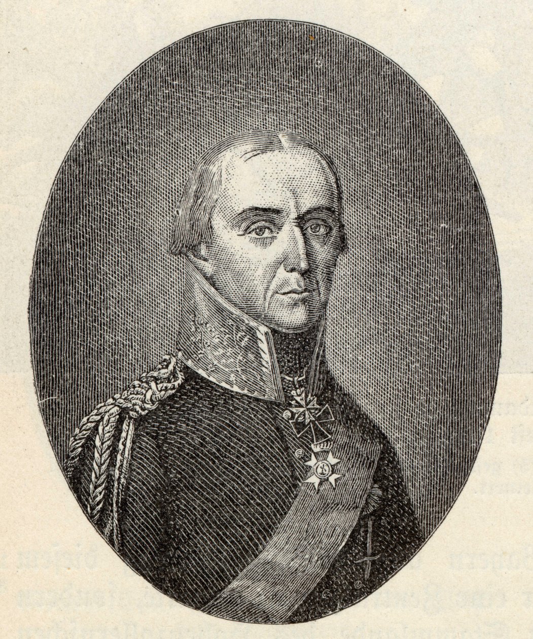 Friedrich Wilhelm Graf Bülow von Dennewitz 1755-1816. de Friedrich Wilhelm Bollinger