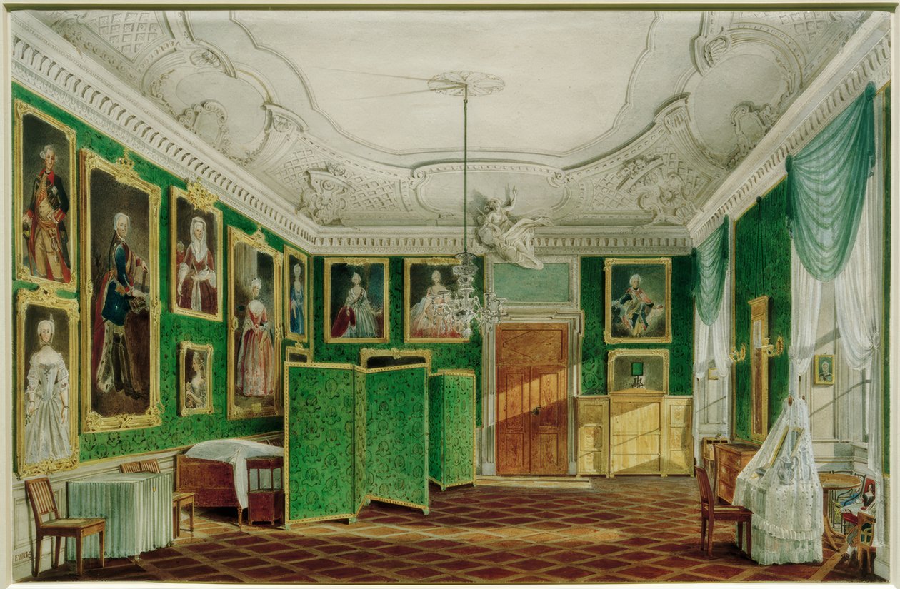 Palácio da Cidade de Berlim, Quarto da Princesa Maria de Friedrich Wilhelm Klose