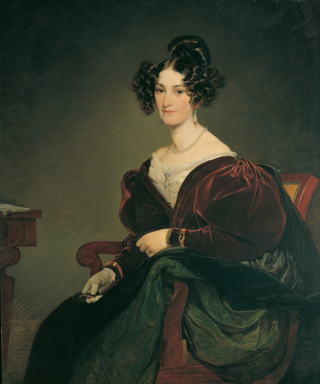 Amalie Klein de Friedrich von Amerling