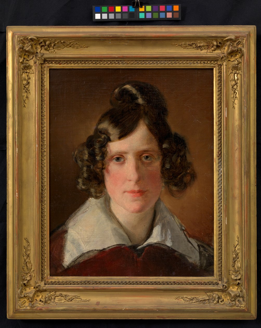 Antonie Amerling, nascida Kaltenthaler (primeira mulher de Amerling) de Friedrich von Amerling