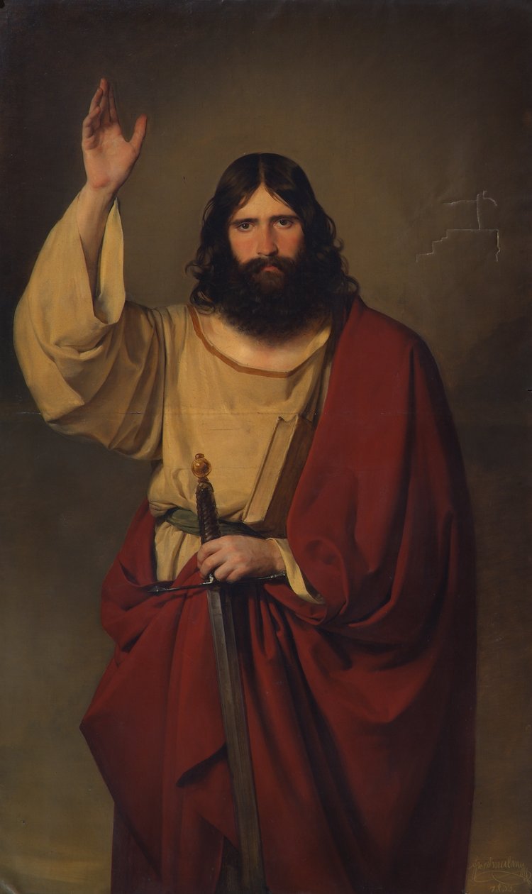 Apóstolo Paulo de Friedrich von Amerling