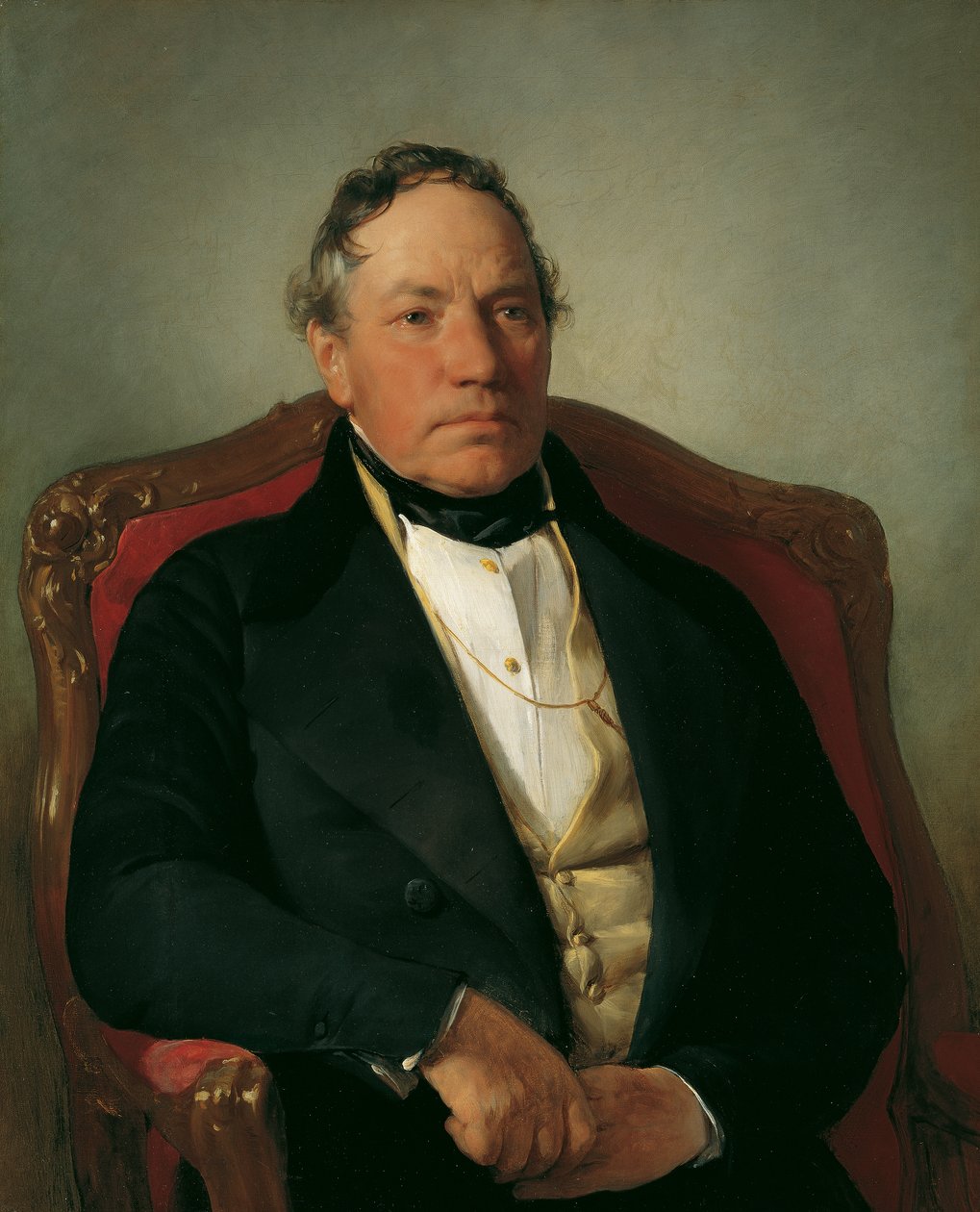 O industrial Johann Nepomuk Reithoffer de Friedrich von Amerling