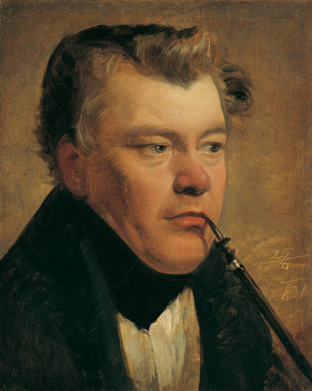 O pintor Thomas Ender de Friedrich von Amerling