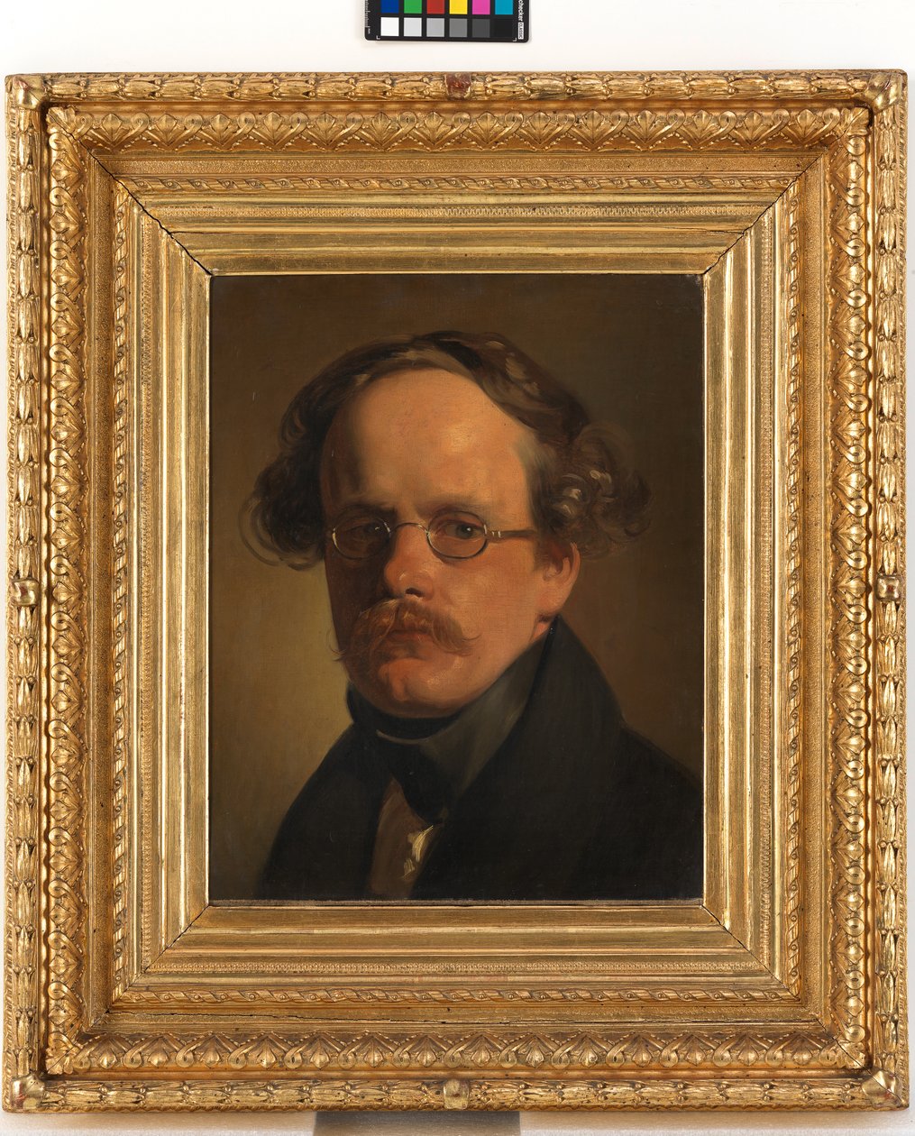 Eduard von Bauernfeld (1802-1890), escritor de Friedrich von Amerling