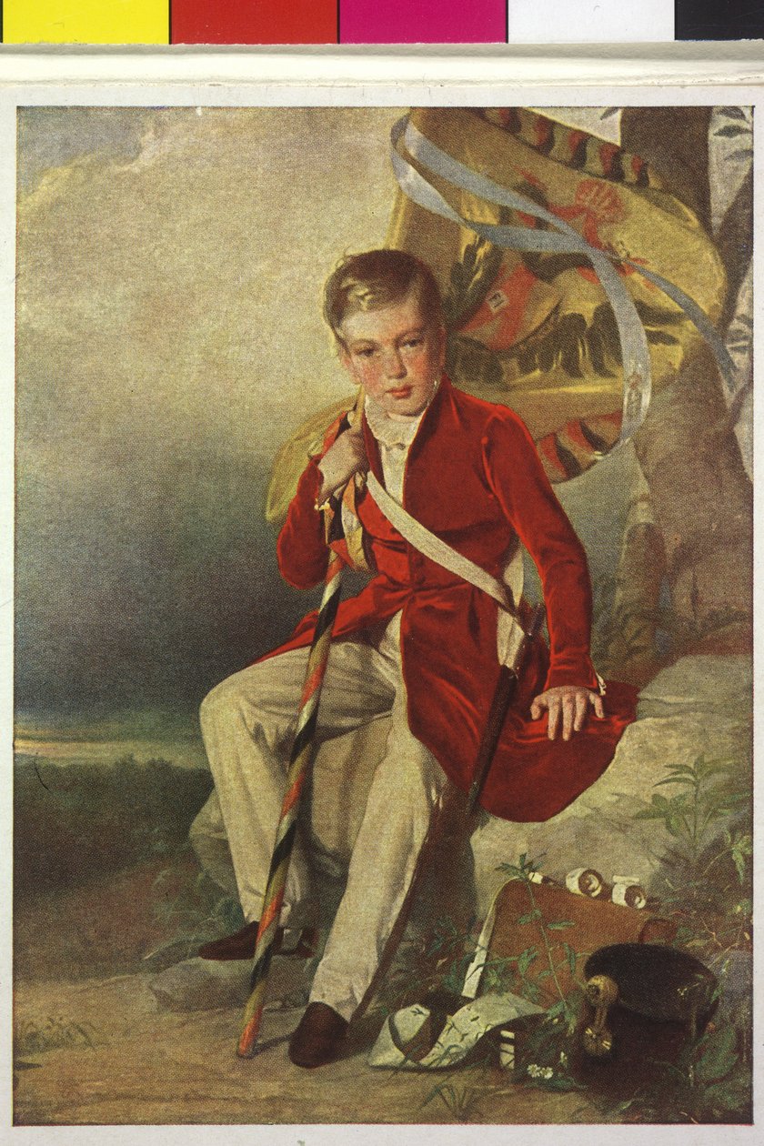 Imperador da Áustria Franz Joseph I de Friedrich von Amerling
