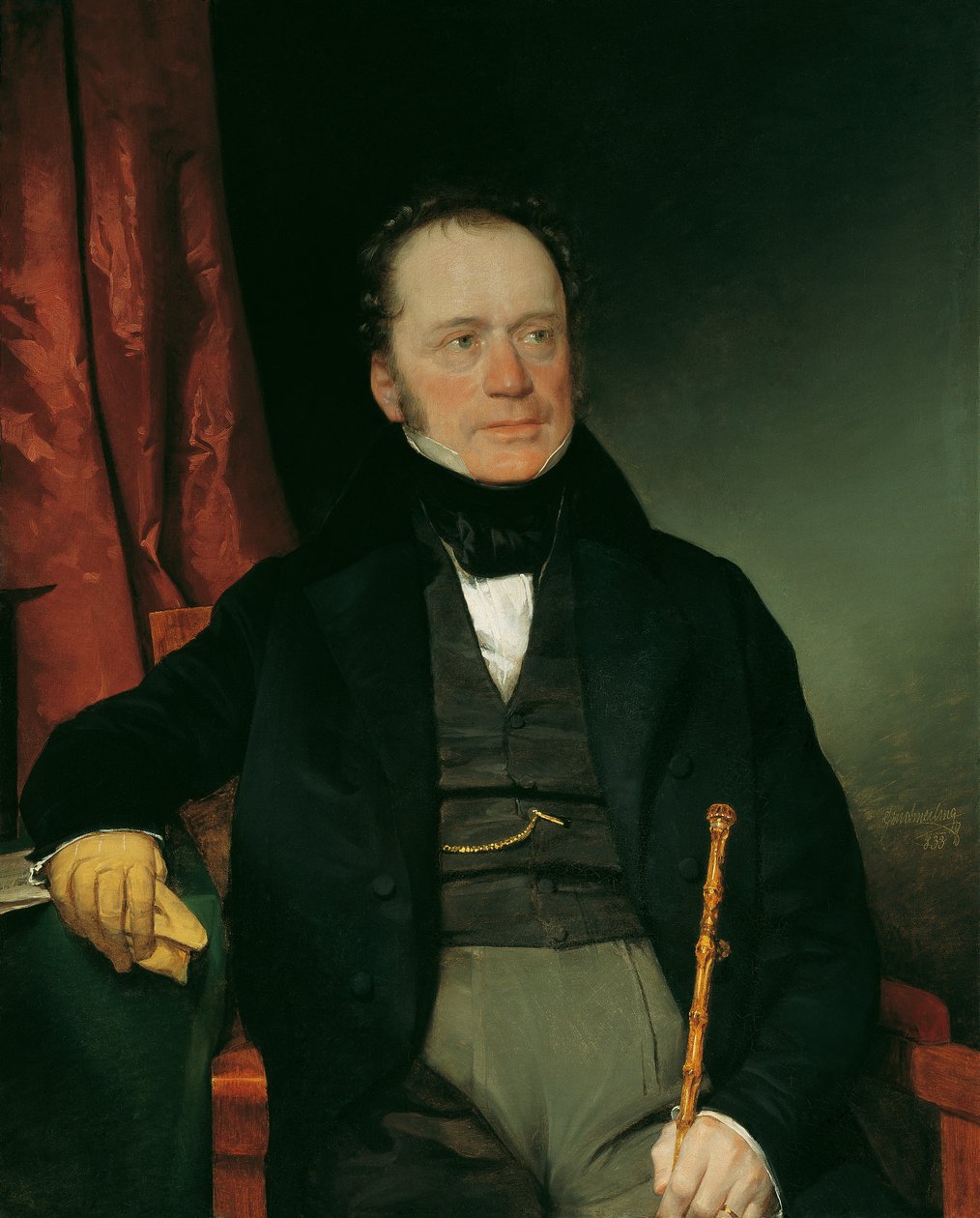 Sepultura Breda (?) de Friedrich von Amerling