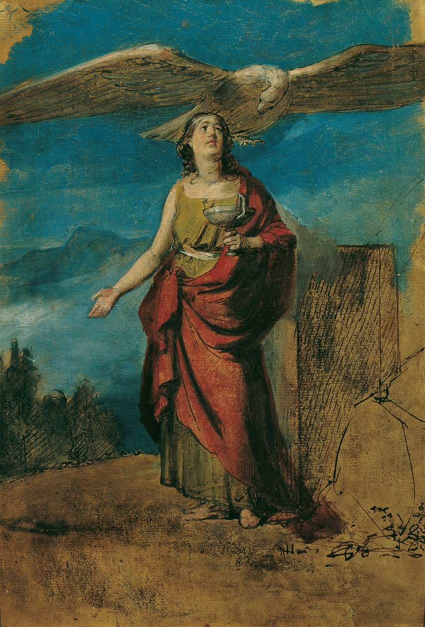 Elevação de Friedrich von Amerling