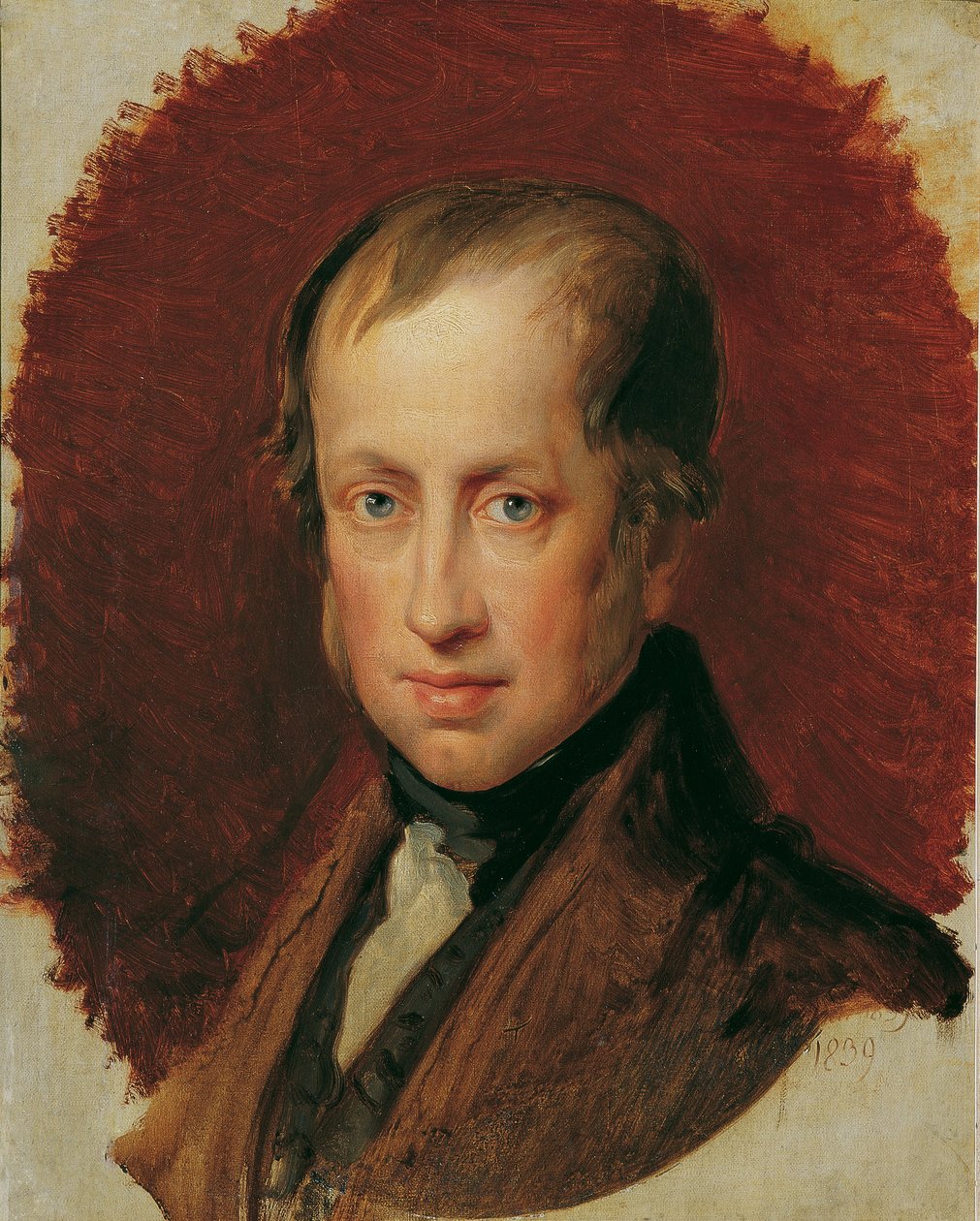 Imperador Fernando I da Áustria de Friedrich von Amerling