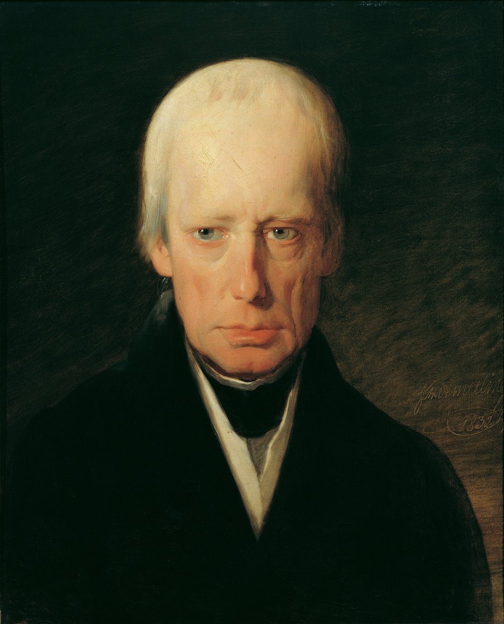 Imperador Franz I da Áustria de Friedrich von Amerling