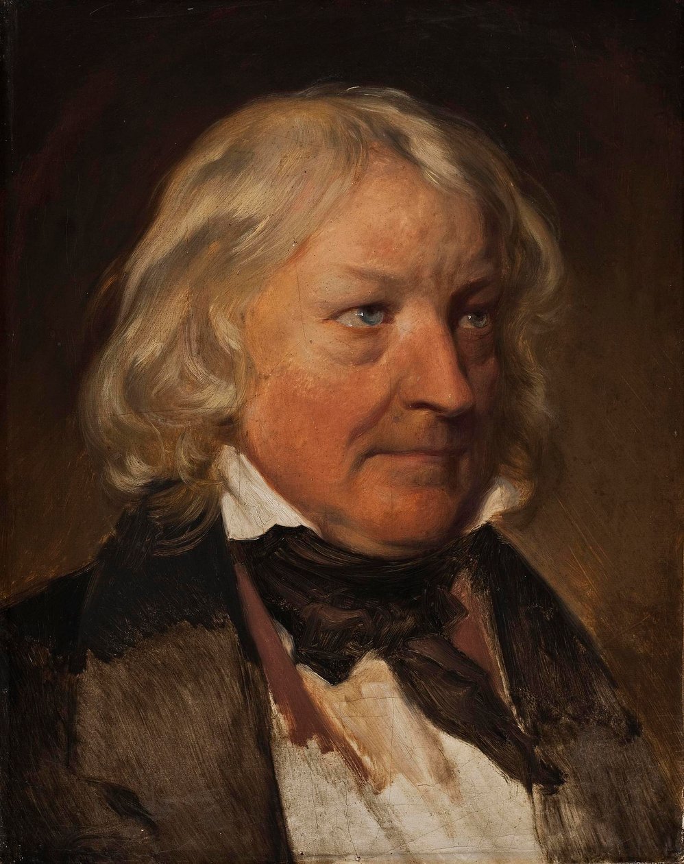 Retrato de Thorvaldsen de Friedrich von Amerling