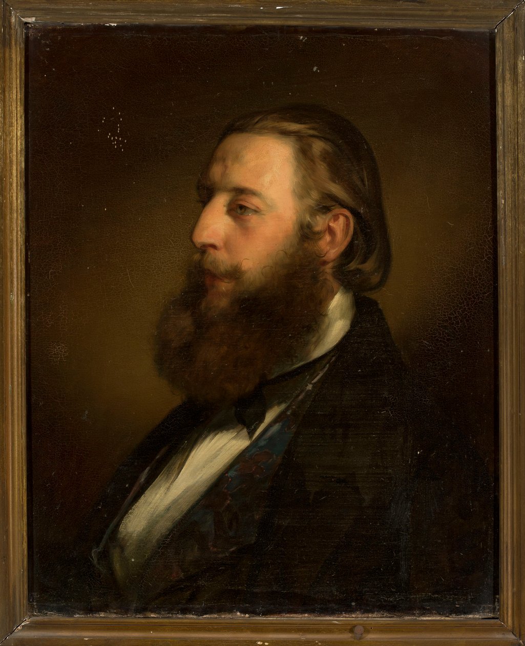 Retrato de Konstanty Branicki (1824-1884) de Friedrich von Amerling