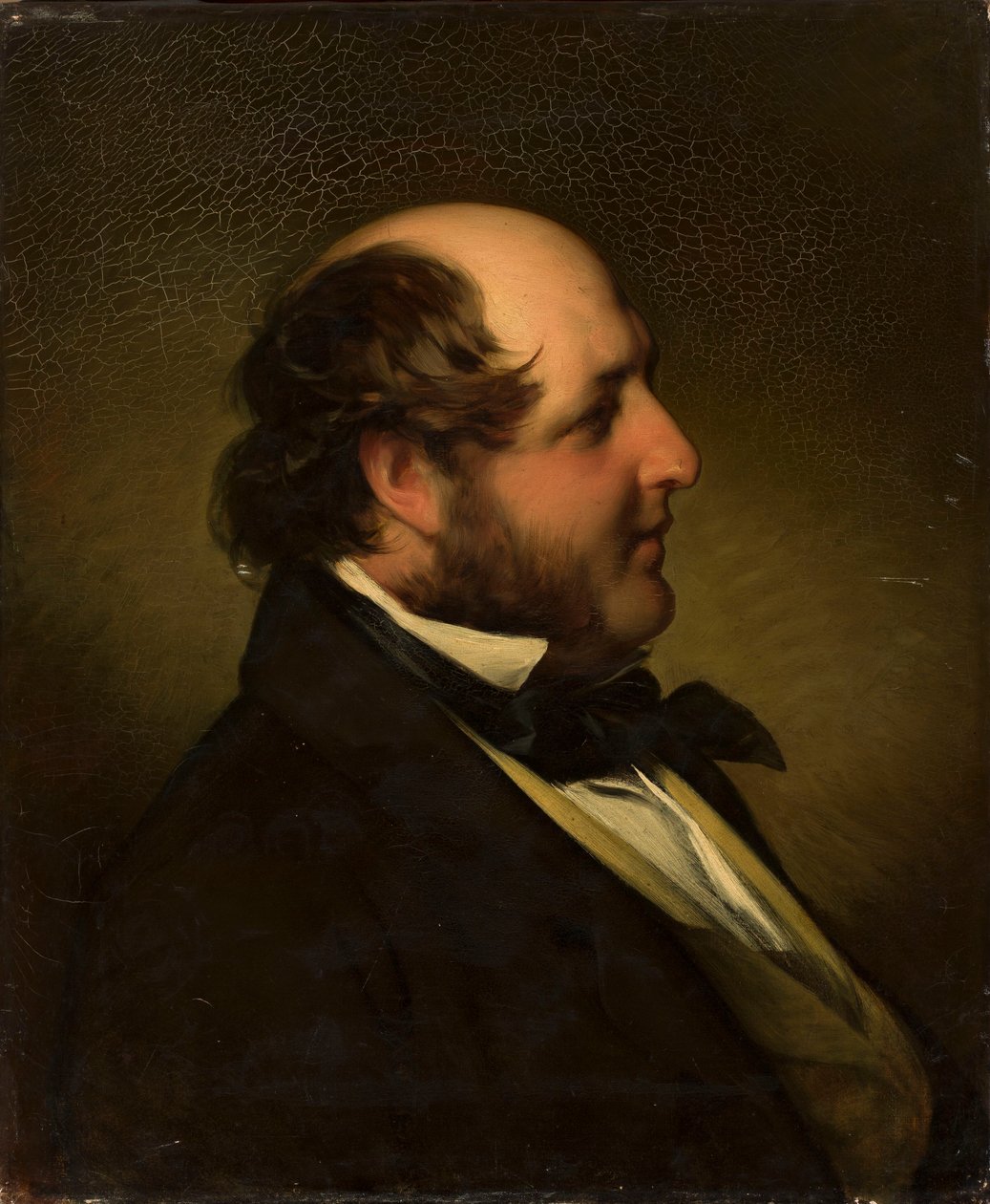 Retrato de Władysław Branicki (1826-1884) de Friedrich von Amerling