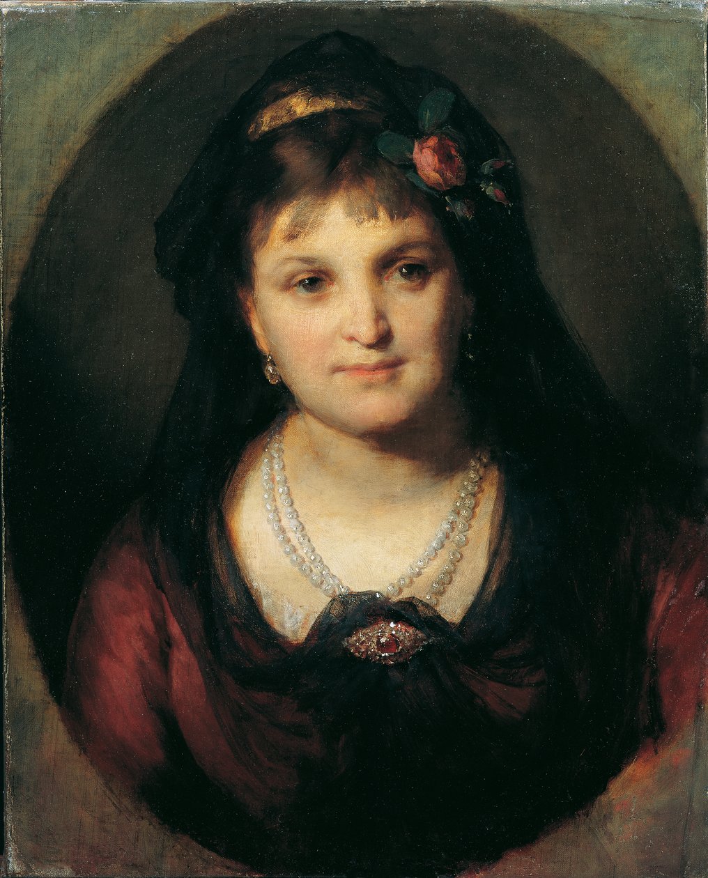 Rosália Hermann de Friedrich von Amerling