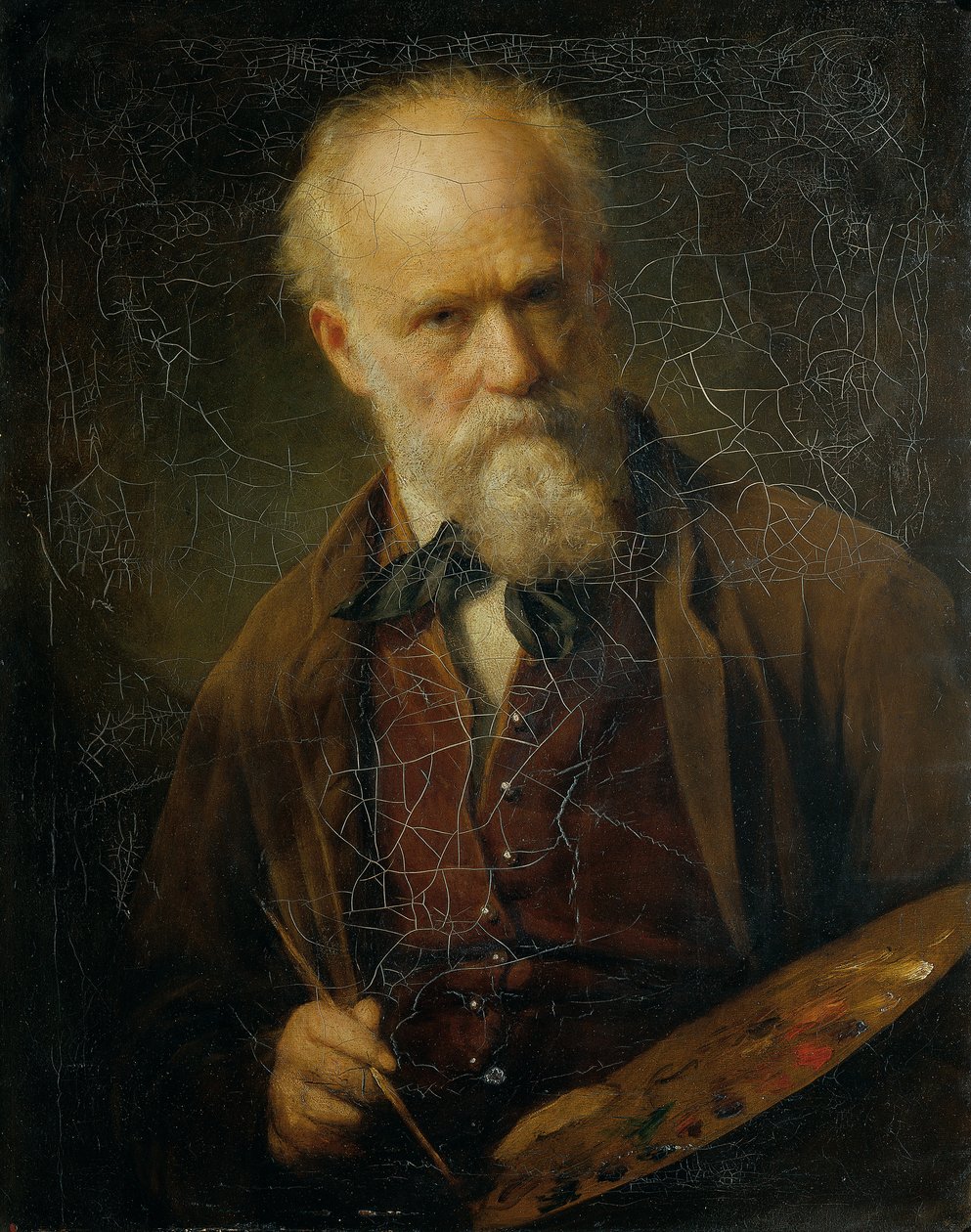 Auto-retrato de Friedrich von Amerling
