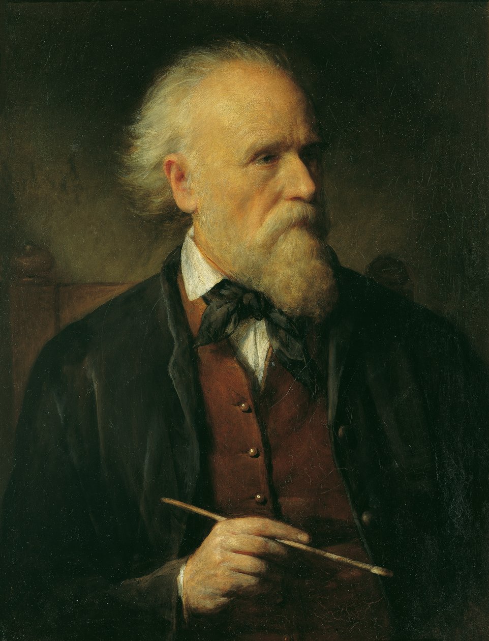 Auto-retrato de Friedrich von Amerling