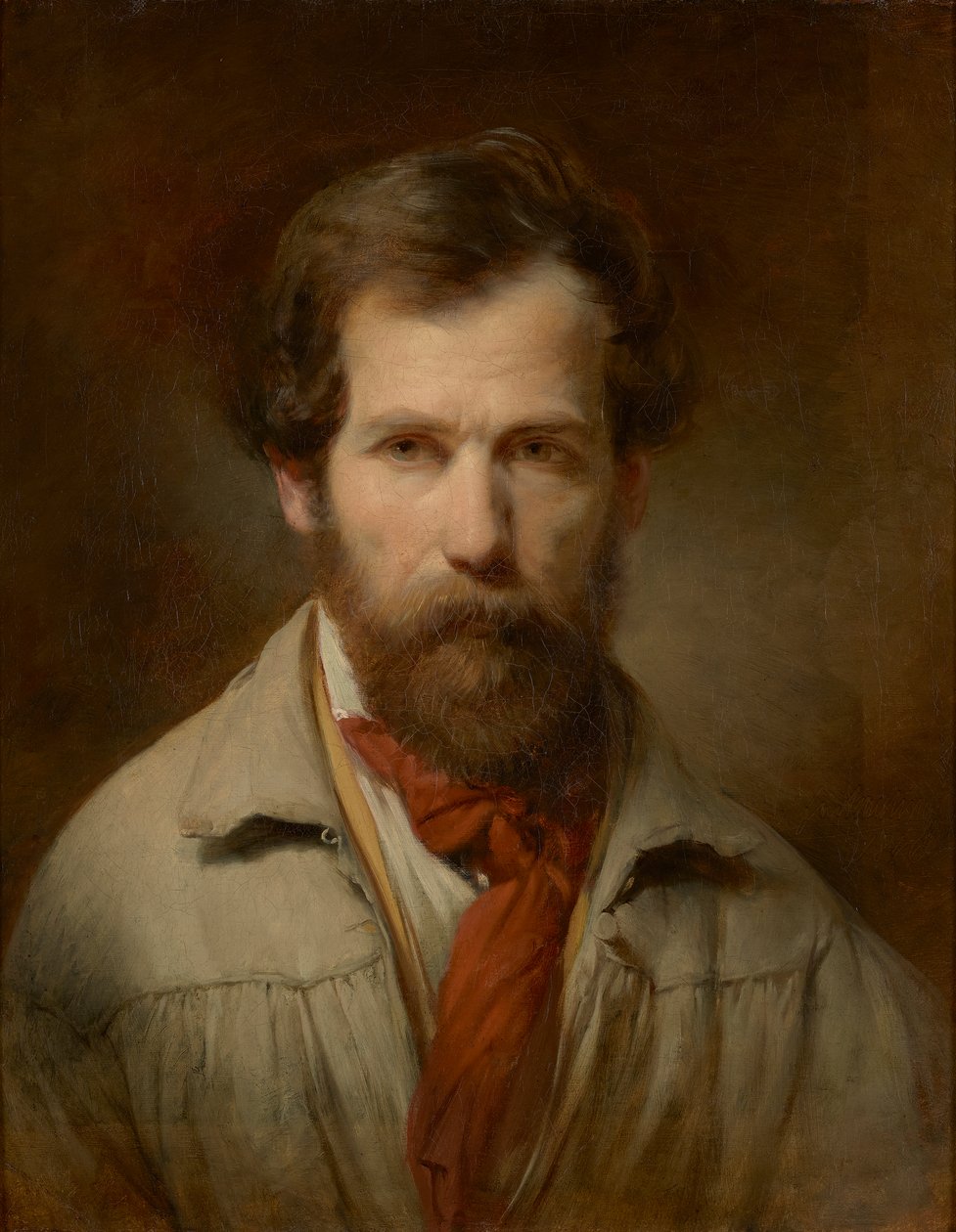 Auto-retrato de Friedrich von Amerling