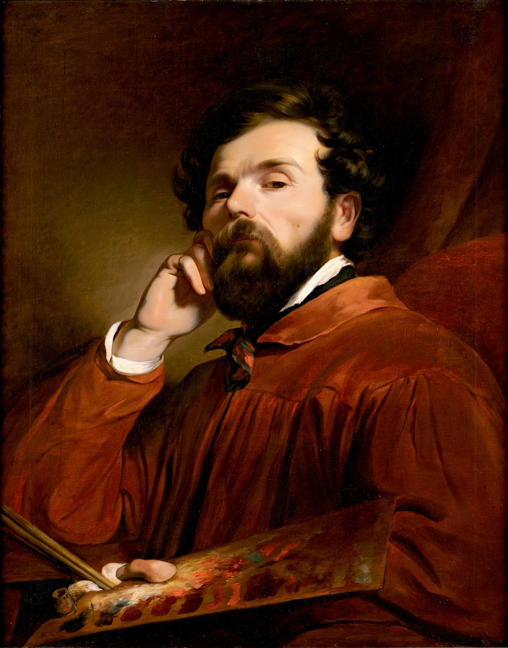 Auto-retrato de Friedrich von Amerling