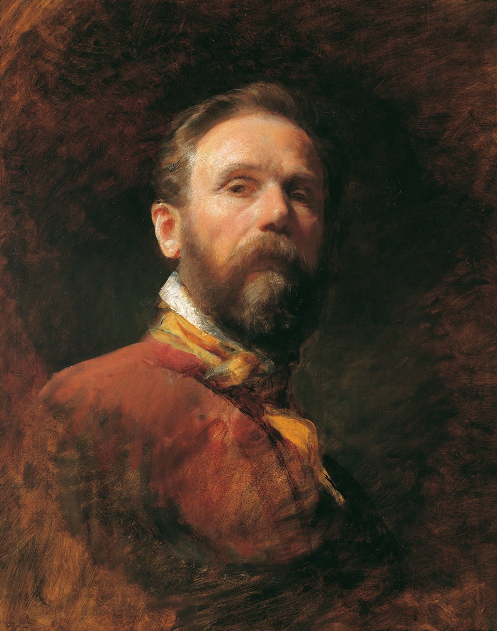 Auto-retrato de Friedrich von Amerling