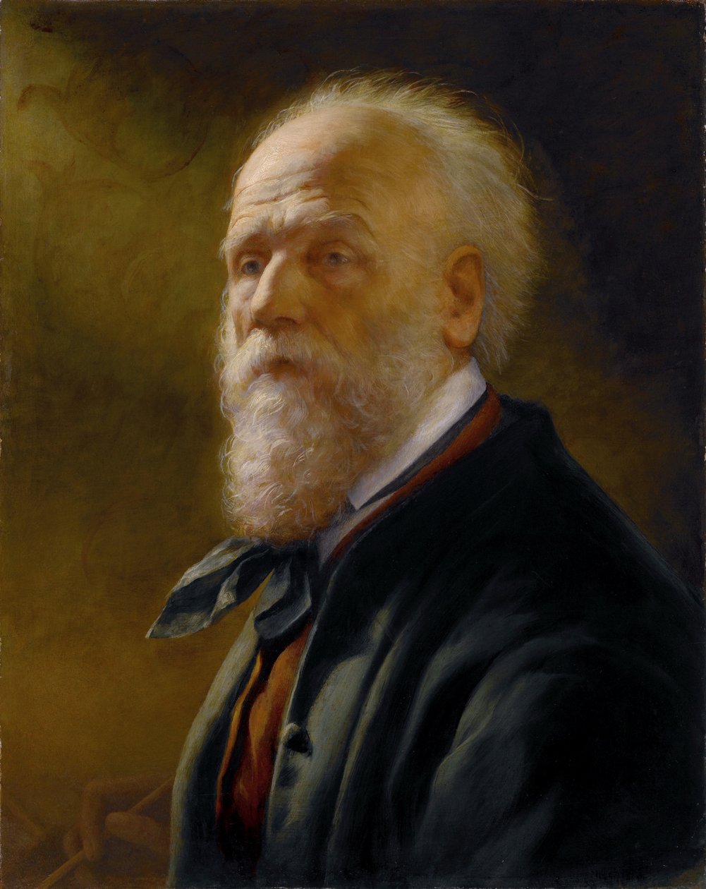 Autorretrato de Friedrich von Amerling