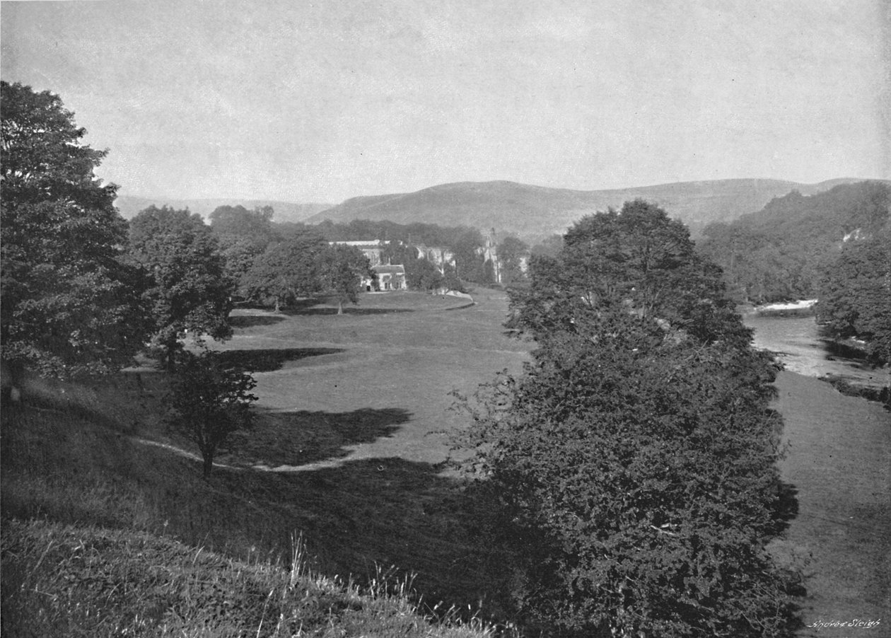 Abadia de Bolton, c1896 de Frith and Co
