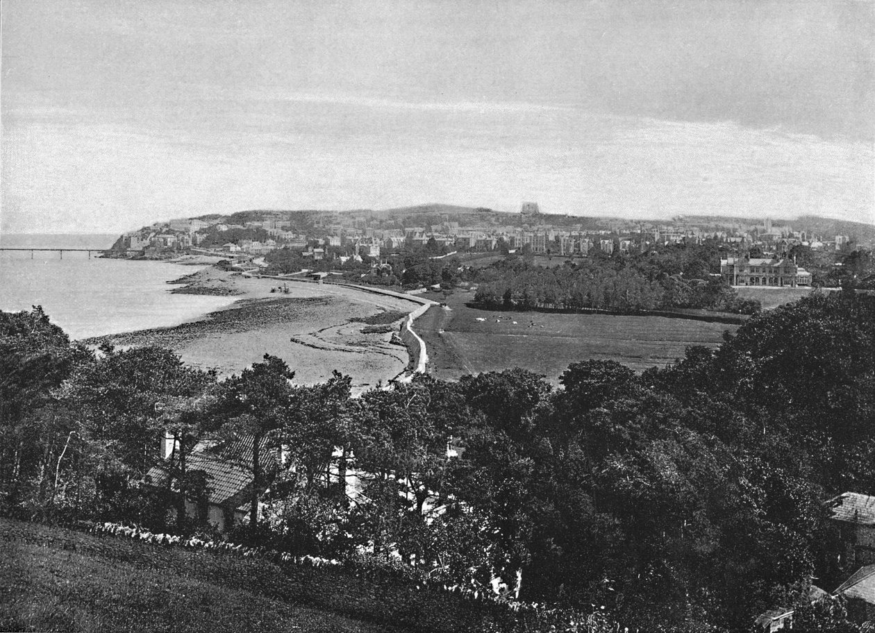 Clevedon, c1896 de Frith and Co