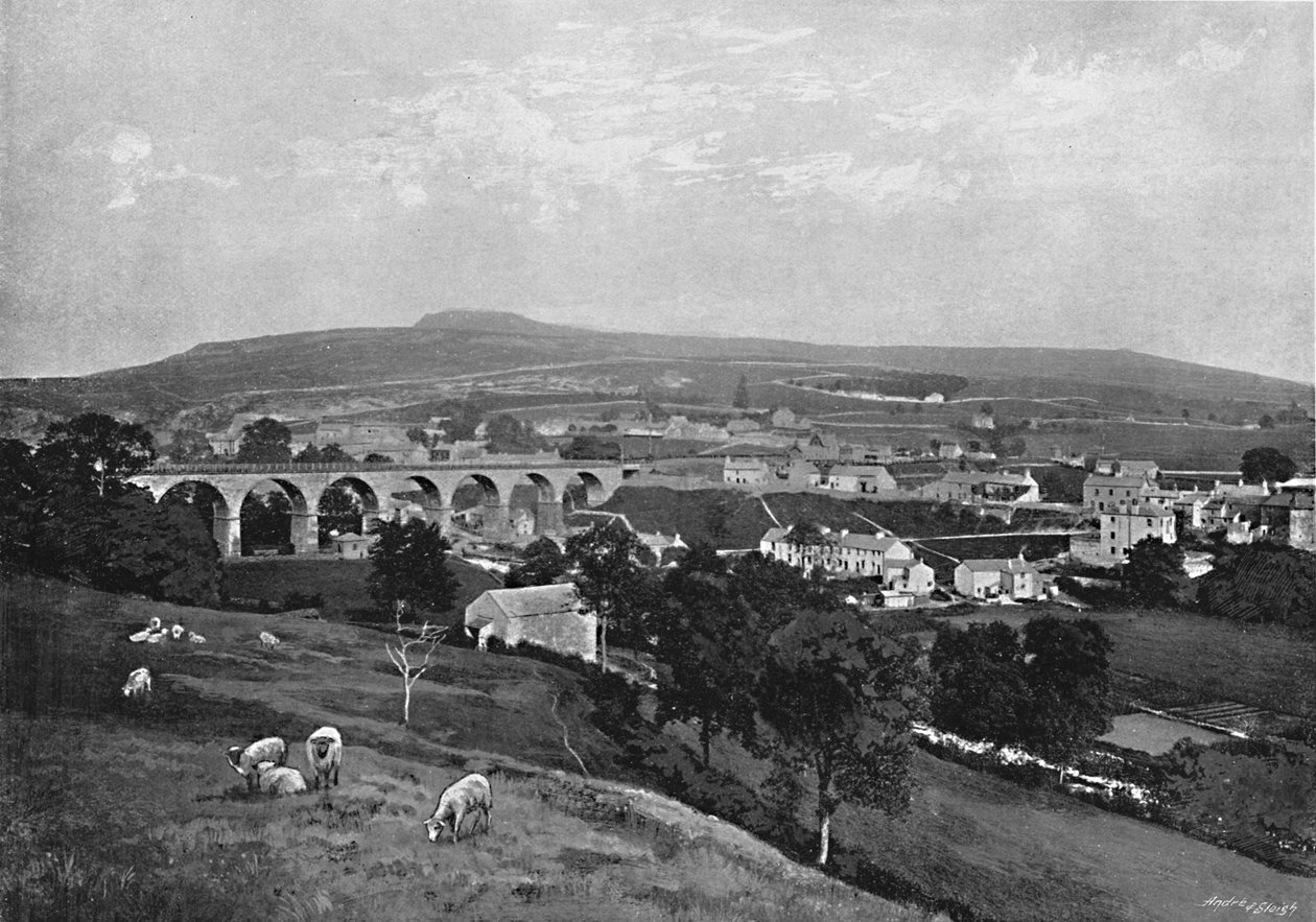 Ingleton, c1896 de Frith and Co