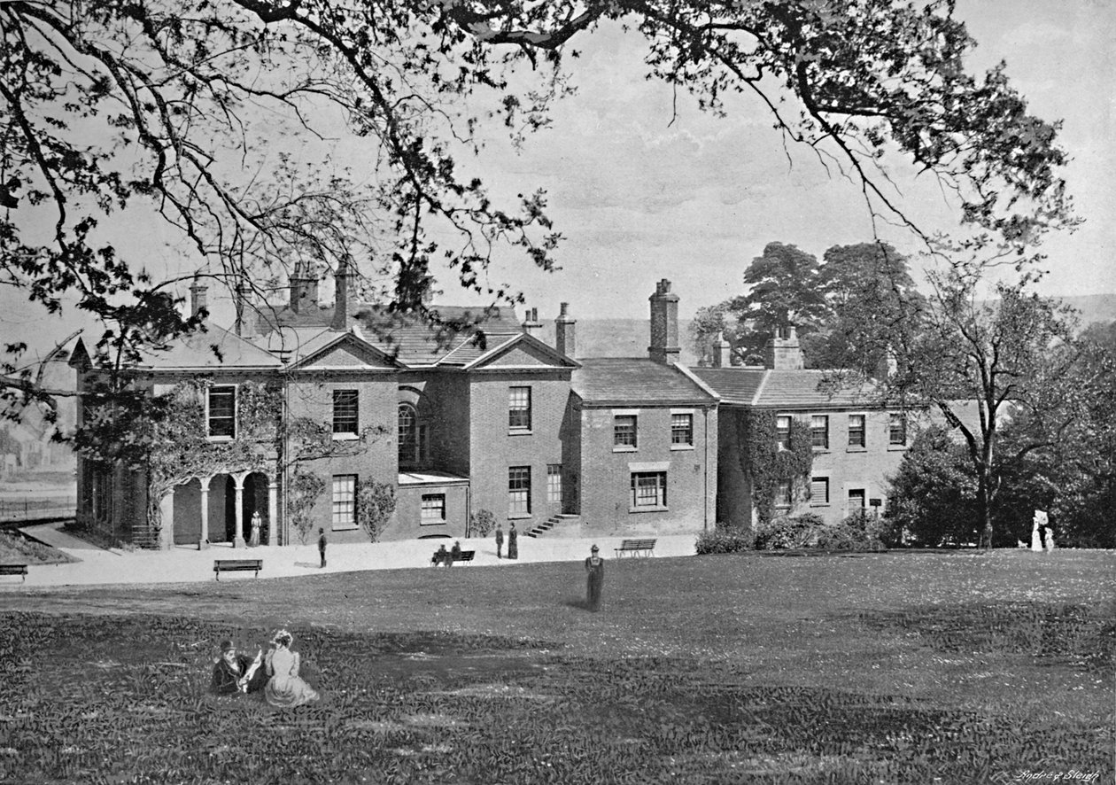 Museu Ruskin, Sheffield, c1896 de Frith and Co