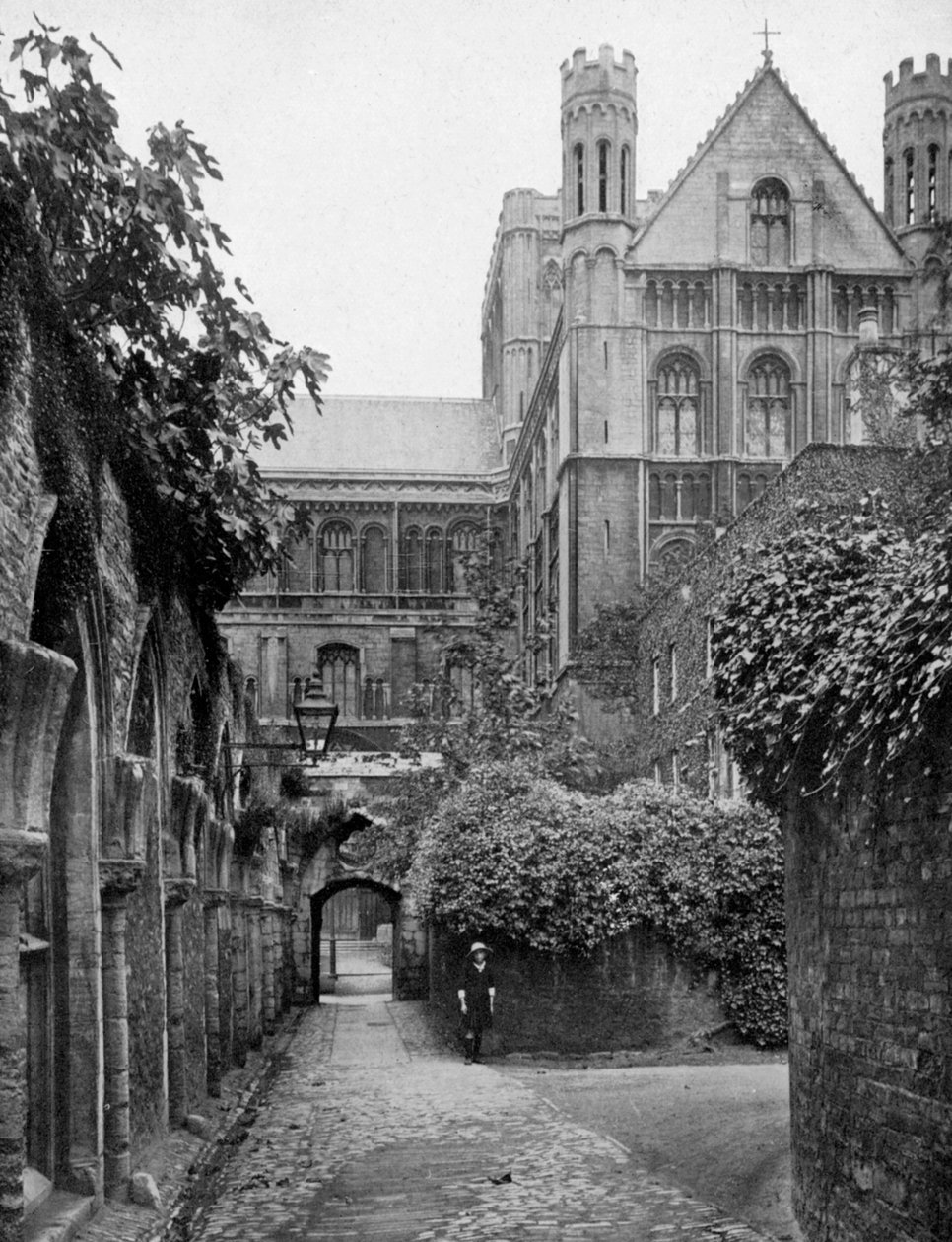 The Steps, Catedral de Peterborough, Cambridgeshire, 1924-1926 de Frith and Co